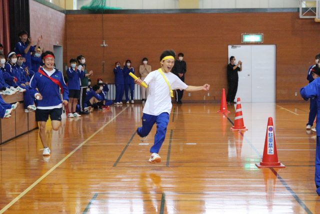 ３学年　ミニ体育大会を行いました。