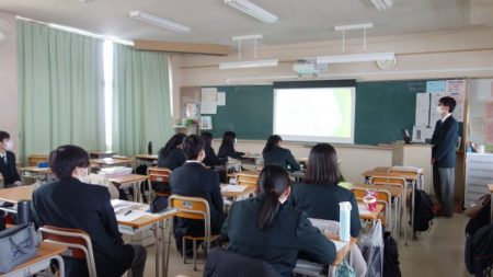 【１学年】ライフプラン発表会を行いました！