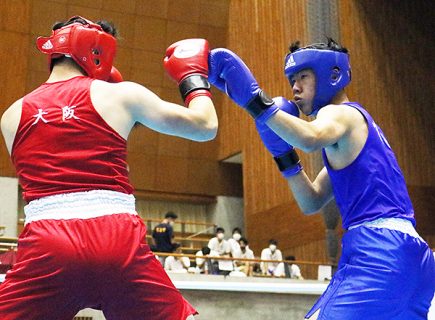 祝 準優勝　藤山 成悟さん  インターハイ ボクシング競技